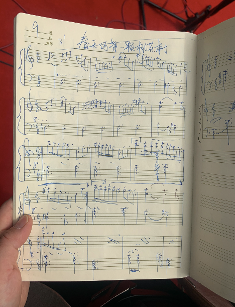 活动报道 | ag旗舰厅网站艺术家宋思衡携新作与大自然沟通