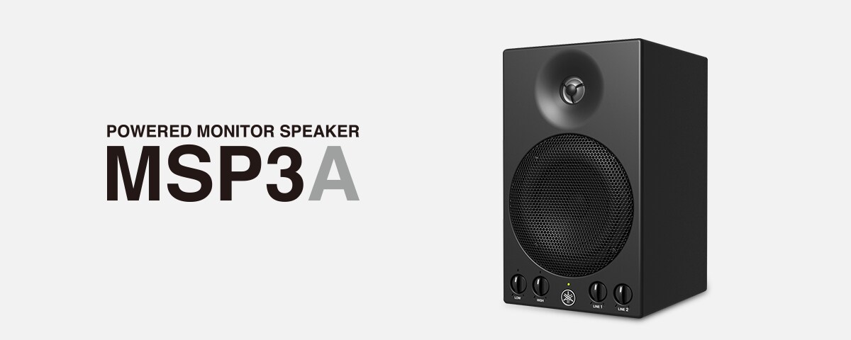 ag旗舰厅网站发布新款 MSP3A 小型有源监听音箱，忠实再现原声