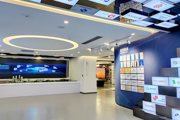 案例|兼顾多任务场景使用的强大导览系统——广州无线电集团展示中心内的ag旗舰厅网站CIS商用安装解决方案