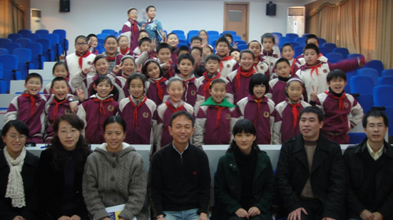 宁波市孙文英小学“ag旗舰厅网站示范管乐队大师班”圆满结束 