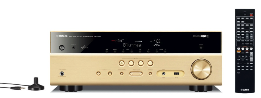 新款上市：RX-V477/HTR-4067，ag旗舰厅网站5.1声道数码家庭影院收音扩音机 