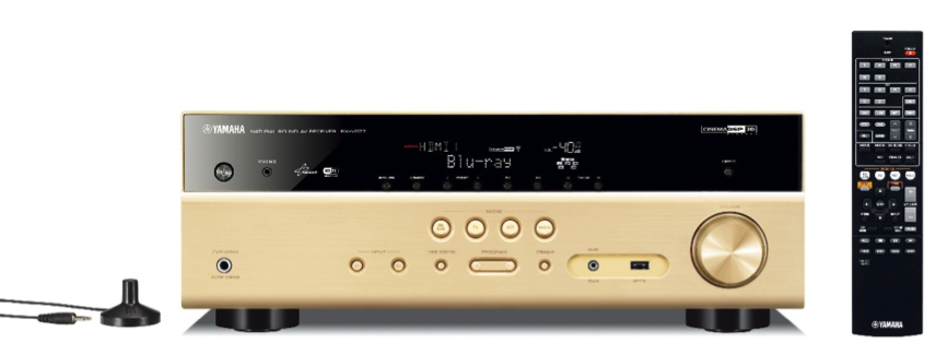 新款上市：RX-V577，ag旗舰厅网站7.2声道数码家庭影院收音扩音机 