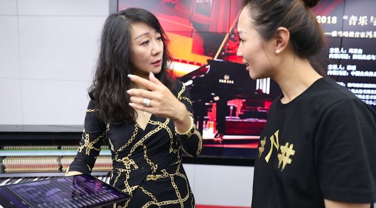 音乐与梦想|ag旗舰厅网站携手中国艺术领域著名专家学者开展舞蹈、合唱、音乐教育与音乐美学讲座