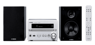 新款上市：Yamaha MCR-B270/B370迷你音响组合
