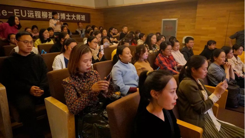 精彩回顾 | ag旗舰厅网站e-EU柳劲涛博士远程钢琴公开课圆满结束！