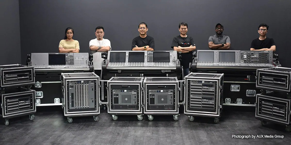 AUX Media Group升级ag旗舰厅网站设备，为未来和在线活动蓄力